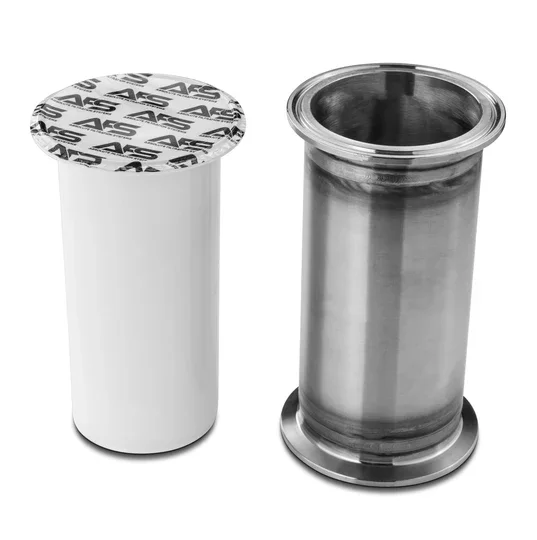 AFS Tri-Clamp Inline Filter Housing for Disposable Color Remediation Cartridges 2