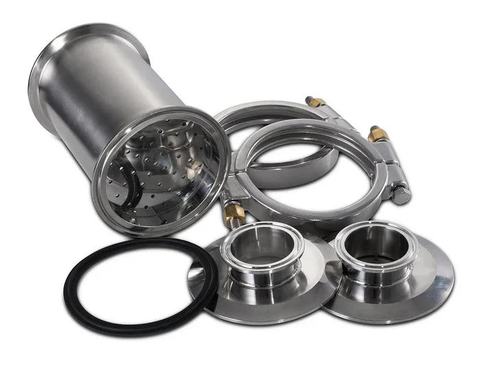 AFS Tri-Clamp Inline Filter Housing for Disposable Color Remediation Cartridges 4