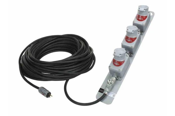 3 Gang C1D1 Outlet