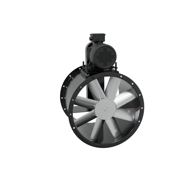30" Explosion-Proof Tube Axial Fan Kit – 3 HP