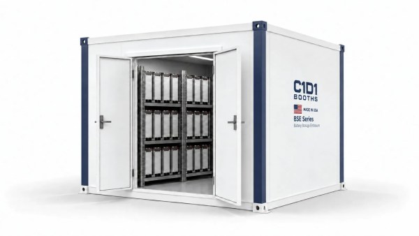 BSE Indoor Battery Storage Enclosure – 8x10