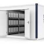 BSE Indoor Battery Storage Enclosure – 8x20 view 1