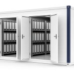 BSE Indoor Battery Storage Enclosure – 8x20 view 2