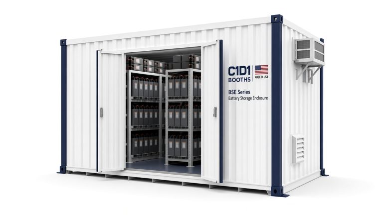 Outdoor & Indoor Battery Enclosures (BSE Series)