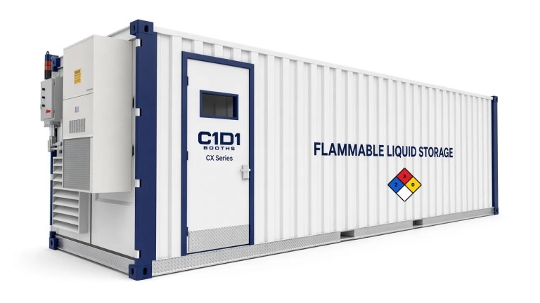 Flammable Liquid & Fuel Storage