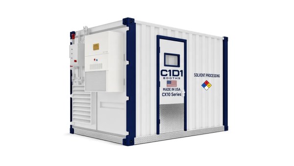 CX10 C1D1 Container Lab – 10'L x 8'W x 8'H