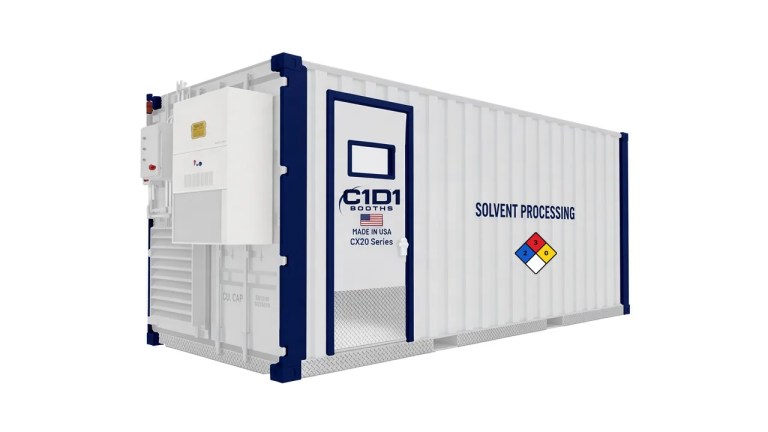 CX20 C1D1 Container Lab – 20'L x 8'W x 8'H