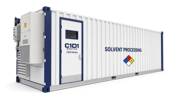 CX30 C1D1 Container Lab – 30'L x 8'W x 8'6"H