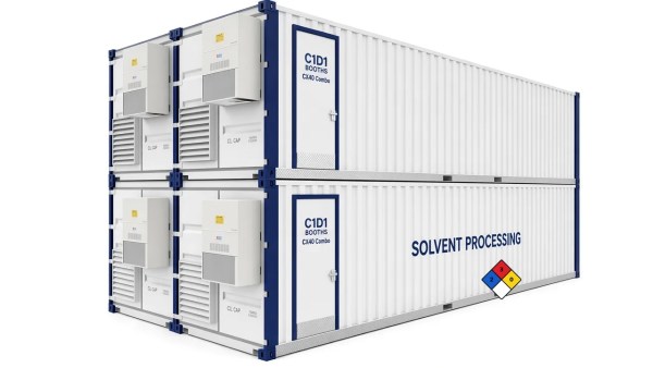 CX40 Combo Double-Wide Lab – 16'W x 16'H x 40'L