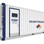 CX40 C1D1 Container Lab – 40'L x 8'W x 8'6"H view 1