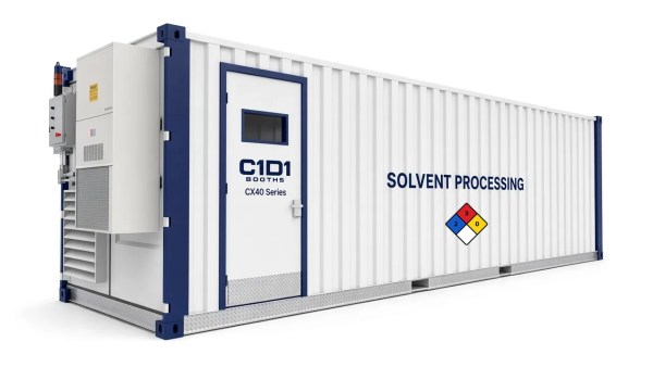 CX40 C1D1 Container Lab – 40'L x 8'W x 8'6"H