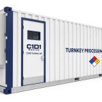 Turnkey 8x40 Lab with Closed-Loop System, Distillation and Vacuum Oven view 1
