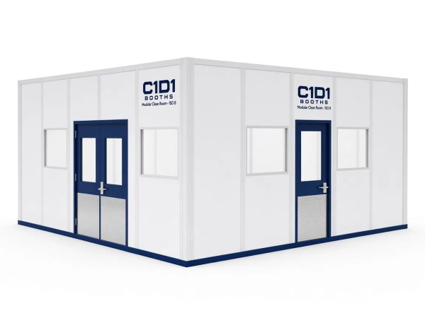 20x20 ISO 8 Modular Clean room