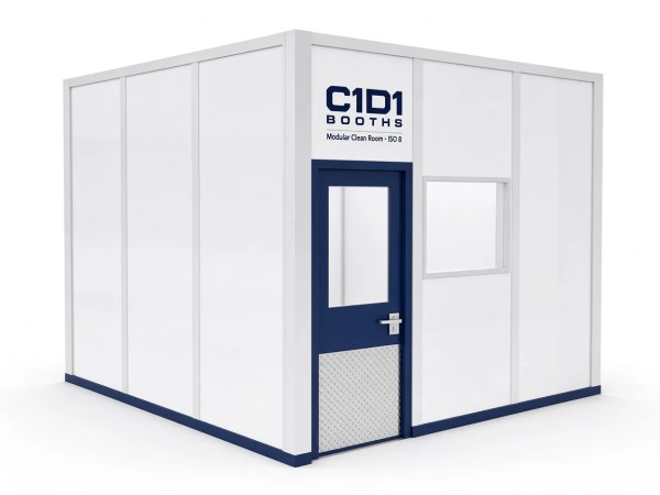 Modular Cleanroom 8x8x9 ISO 8