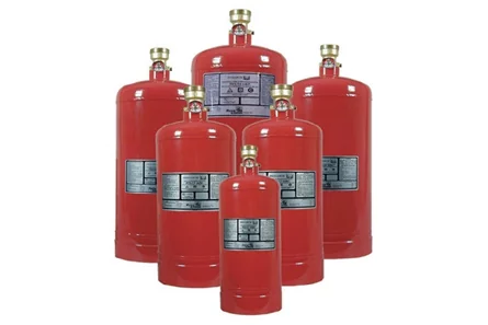 Fire Suppression System for Booth Model 3