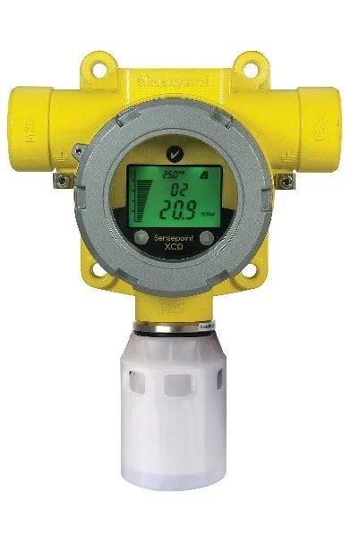 Honeywell XCD Sensepoint Gas Detector