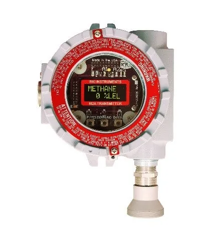 M2A Series Explosion-Proof LEL Gas Detector