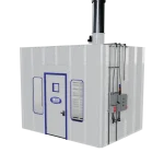 Model 1 C1D1 Booth – 12'W x 9'H x 9'L view 1