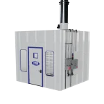 Model 1 C1D1 Booth – 12'W x 9'H x 9'L view 5