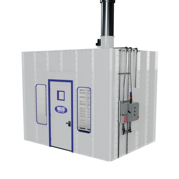 Model 1 C1D1 Booth – 12'W x 9'H x 9'L