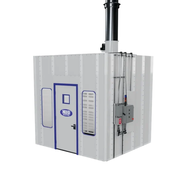 Model B C1D1 Booth – 10'W x 9'H x 9'L