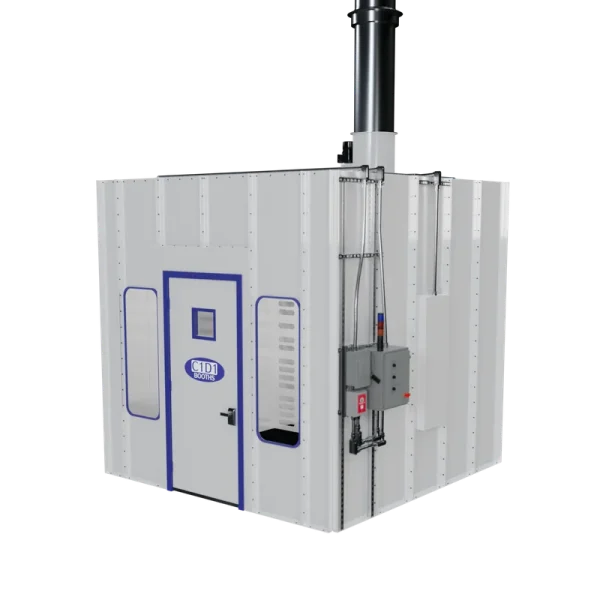 Model C C1D1 Booth – 10'W x 10'H x 10'L
