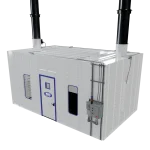 Model Ceres12 C1D1 Booth – 20'W x 9'H x 12'L view 1