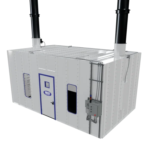 Model Ceres12 C1D1 Booth – 20'W x 9'H x 12'L