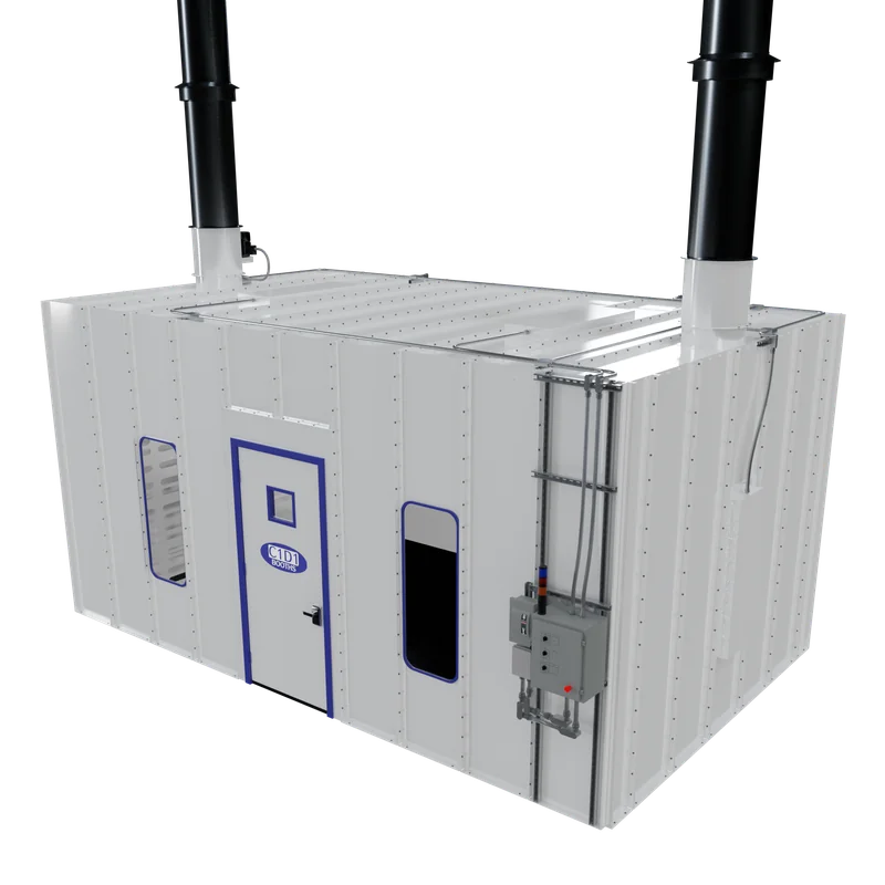 Model Ceres12 C1D1 Booth – 20'W x 9'H x 12'L
