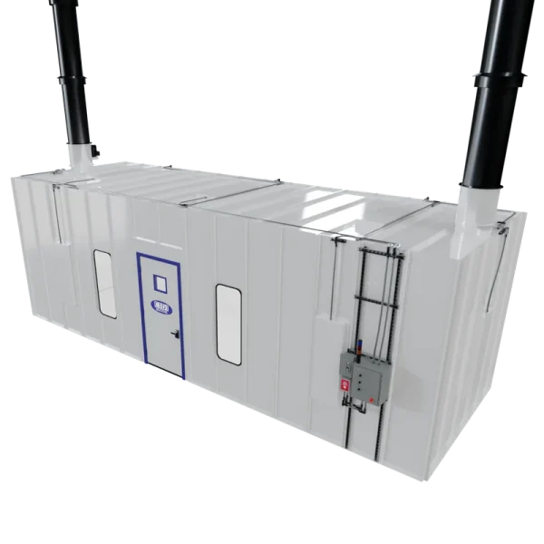 Model D C1D1 Booth – 10'W x 9'H x 30'L