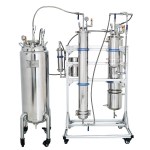Turnkey 8x40 Lab with Closed-Loop System, Distillation and Vacuum Oven view 3