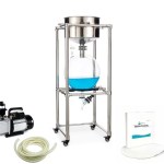 Turnkey 8x40 Lab with Closed-Loop System, Distillation and Vacuum Oven view 5