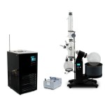 Turnkey 8x40 Lab with Closed-Loop System, Distillation and Vacuum Oven view 6